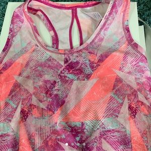 Multicolored ivivva size:12 tank top